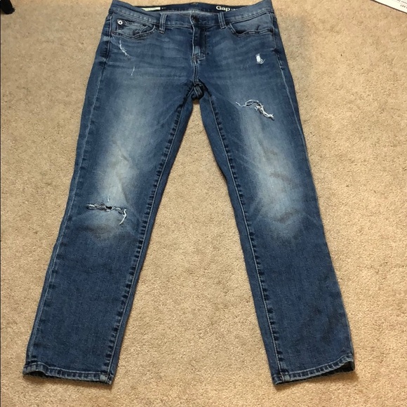 Gap Girlfriend Jeans, 27 regular - Picture 3 of 8